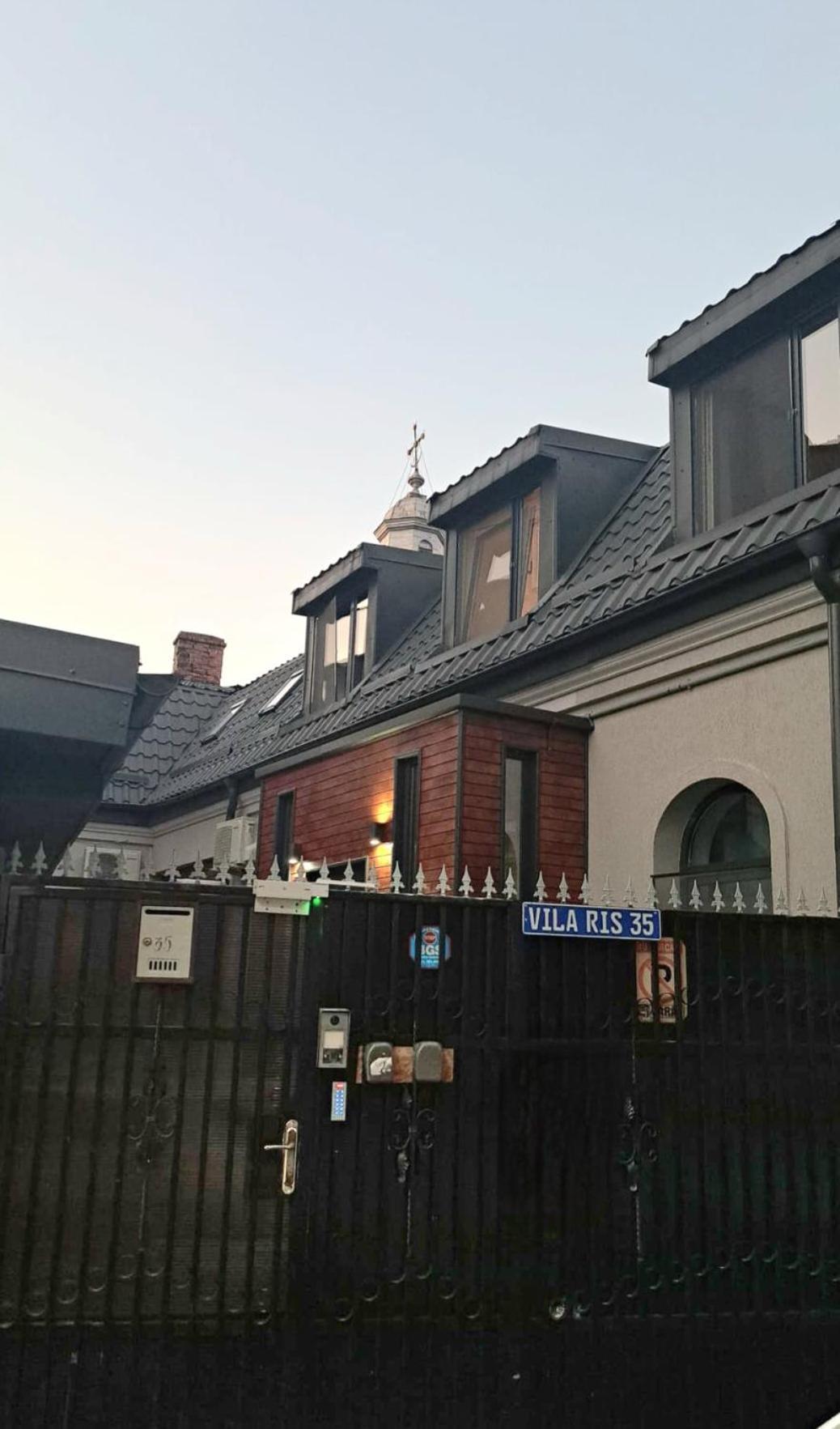 Vila Ris Bucharest Unirii ,Centru Екстериор снимка